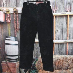 Gloria Vanderbilt Black Amanda Jeans Pants Trousers 14 Casual Career L  IN#2